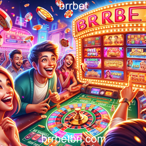 Descubra o Mundo dos Jogos de Bônus na Brrbet