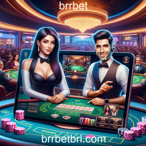 A Revolução dos Jogos Ao Vivo na brrbet